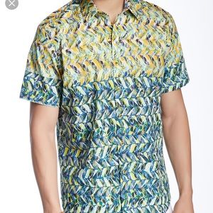 NWT Robert Graham Kalawoo XL casual shirt